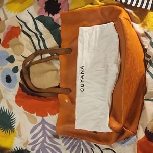 Cuyana buttery leather tote
